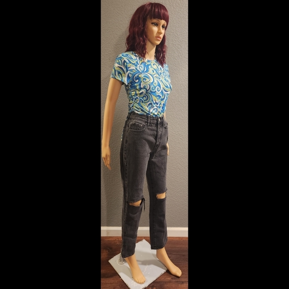 PacSun Distressed Dad Jeans - Picture 4 of 16